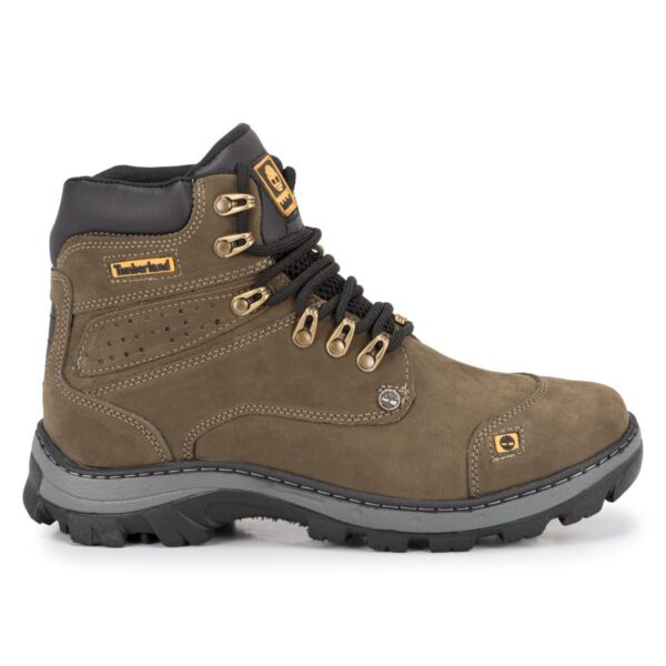 Bota Masculina em Couro Legitimo Timber 800 Verde