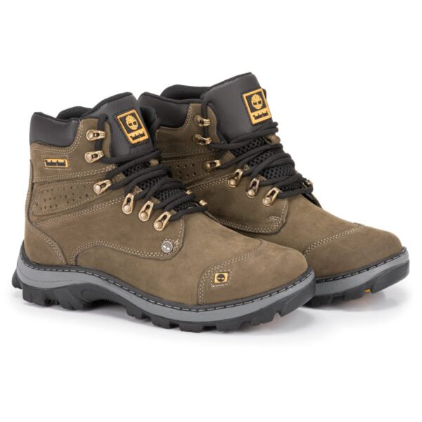 Bota Masculina em Couro Legitimo Timber 800 Verde - Image 2