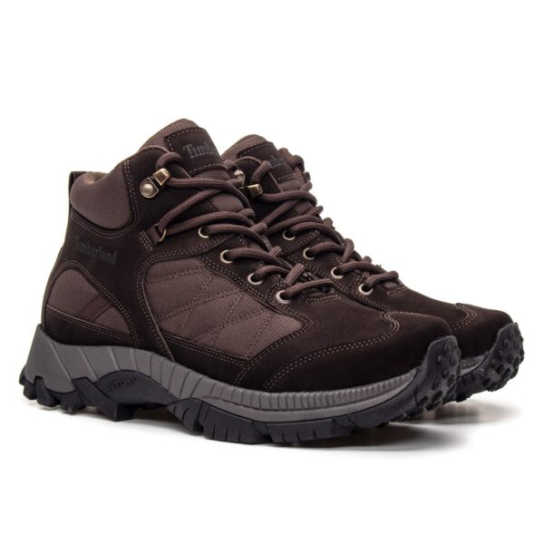 BOTA EM COURO CALIFORNIA - CAFÉ - Image 2