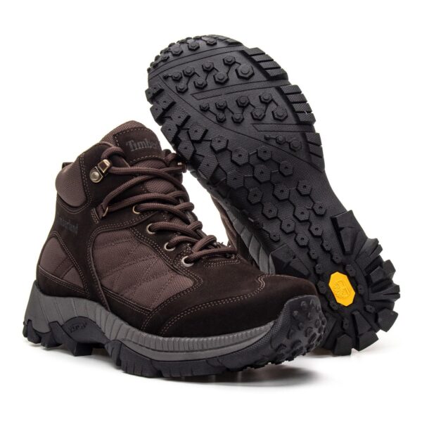 BOTA EM COURO CALIFORNIA - CAFÉ - Image 3