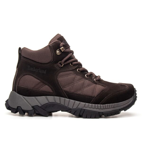 BOTA EM COURO CALIFORNIA - CAFÉ