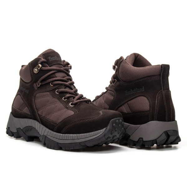 BOTA EM COURO CALIFORNIA - CAFÉ - Image 5