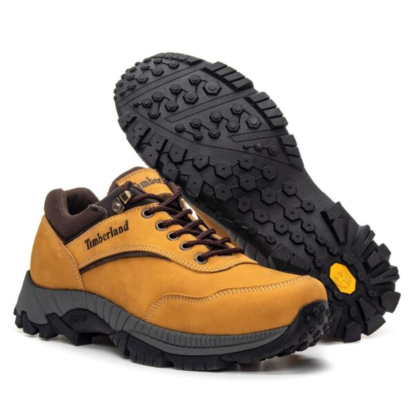 TÊNIS BOTA EM COURO TROLLER YELLOW - Image 3