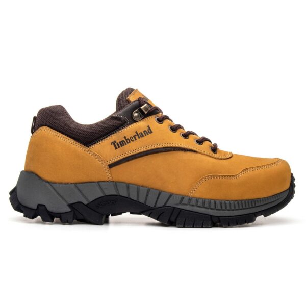 TÊNIS BOTA EM COURO TROLLER YELLOW