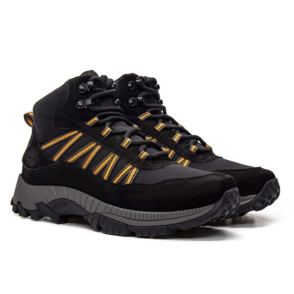 BOTA EM COURO HEAT - PRETO - Image 2