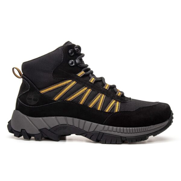 BOTA EM COURO HEAT - PRETO