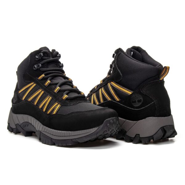BOTA EM COURO HEAT - PRETO - Image 5