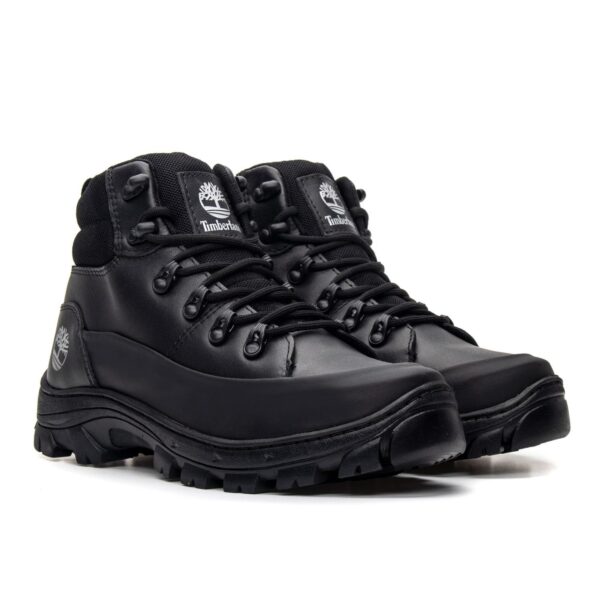 Bota Adventure Oregon - Preto Liso - Image 3