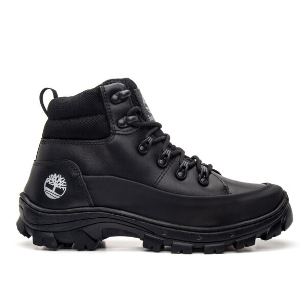 Bota Adventure Oregon - Preto Liso