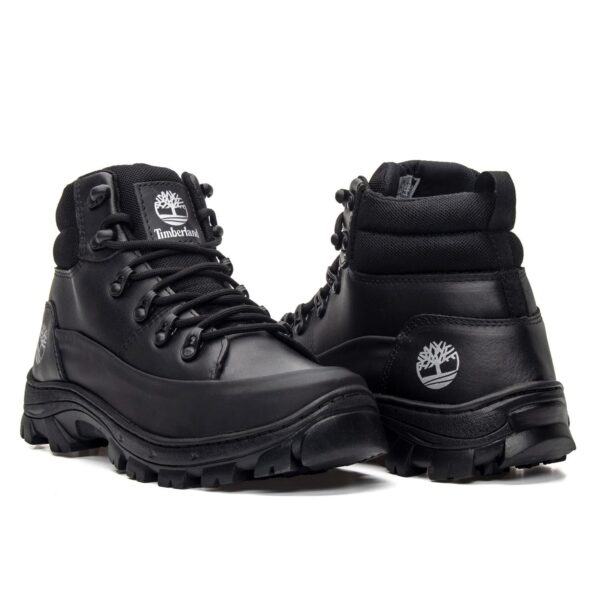 Bota Adventure Oregon - Preto Liso - Image 2