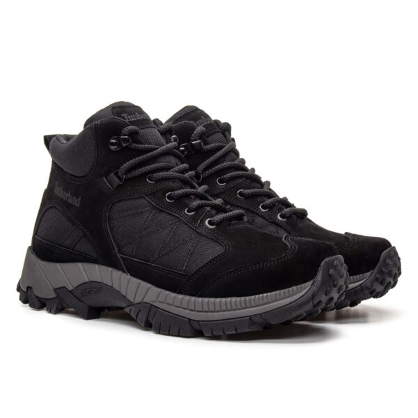 BOTA EM COURO CALIFORNIA - PRETO - Image 2