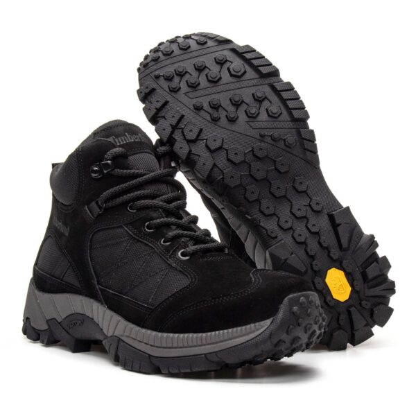 BOTA EM COURO CALIFORNIA - PRETO - Image 3