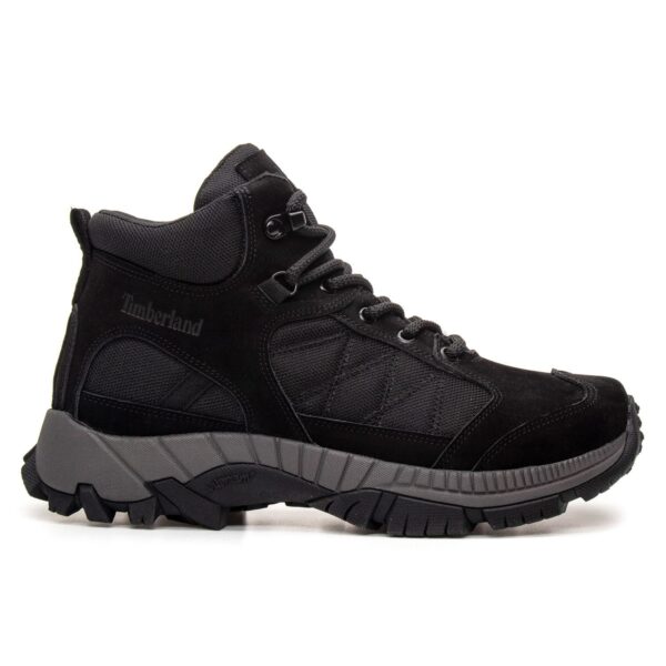 BOTA EM COURO MIAMI - PRETO