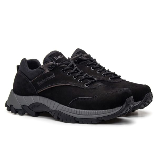 TÊNIS BOTA EM COURO TROLLER PRETO - Image 2