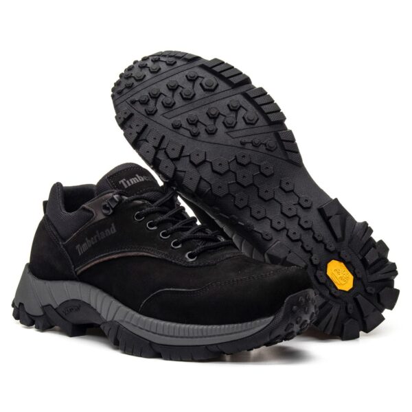 TÊNIS BOTA EM COURO TROLLER PRETO - Image 3