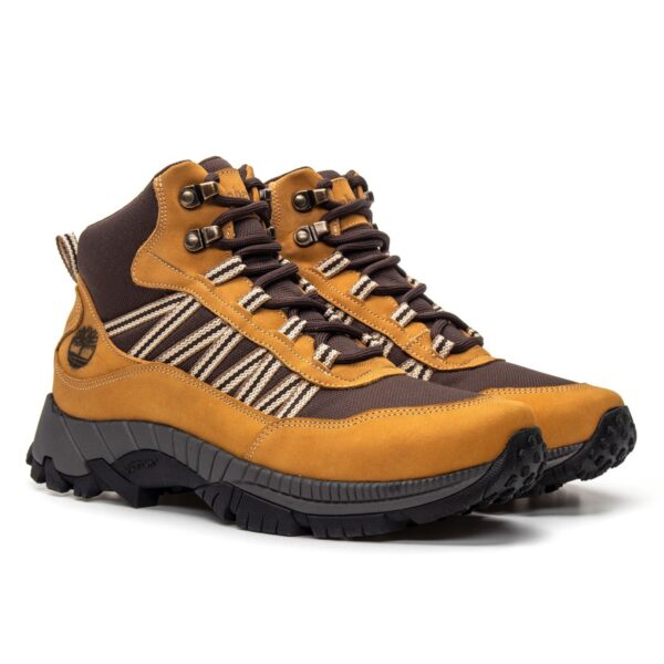 BOTA EM COURO HEAT - YELLOW - Image 2