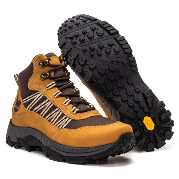 BOTA EM COURO HEAT - YELLOW - Image 3