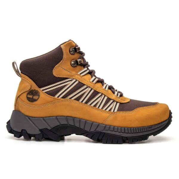 BOTA EM COURO HEAT - YELLOW