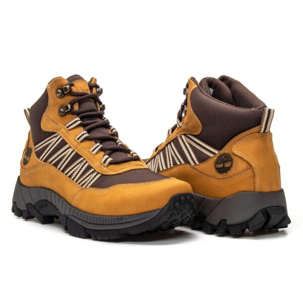 BOTA EM COURO HEAT - YELLOW - Image 5