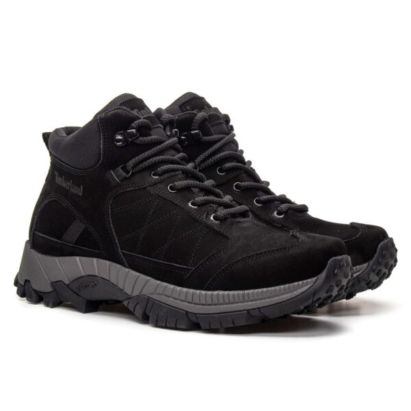 BOTA EM COURO MIAMI - PRETO - Image 2