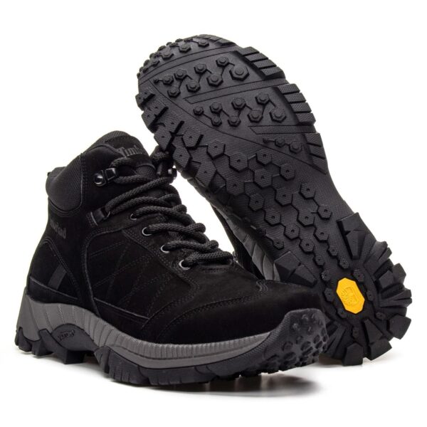 BOTA EM COURO MIAMI - PRETO - Image 3