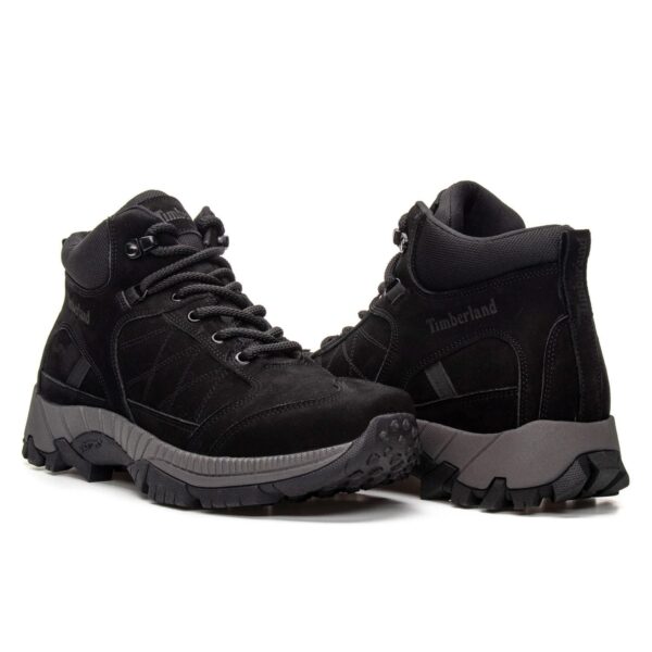 BOTA EM COURO MIAMI - PRETO - Image 5