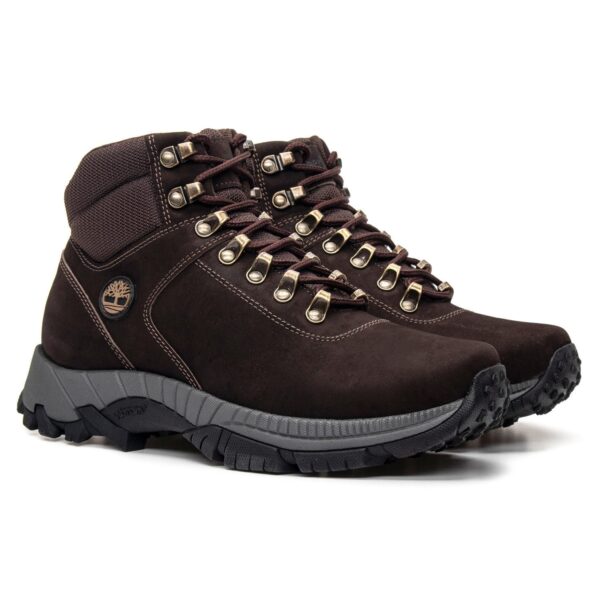 BOTA EM COURO BLAZE CAFÉ - Image 2