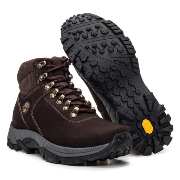 BOTA EM COURO BLAZE CAFÉ - Image 3