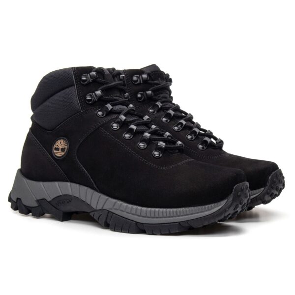 BOTA EM COURO BLAZE PRETO - Image 2