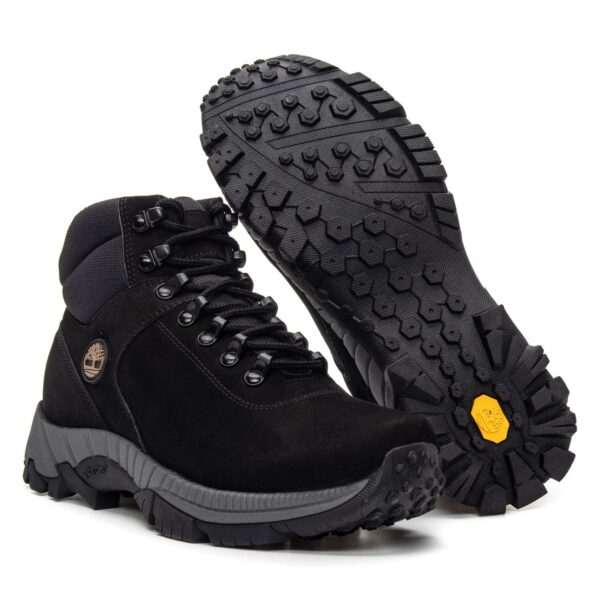 BOTA EM COURO BLAZE PRETO - Image 3