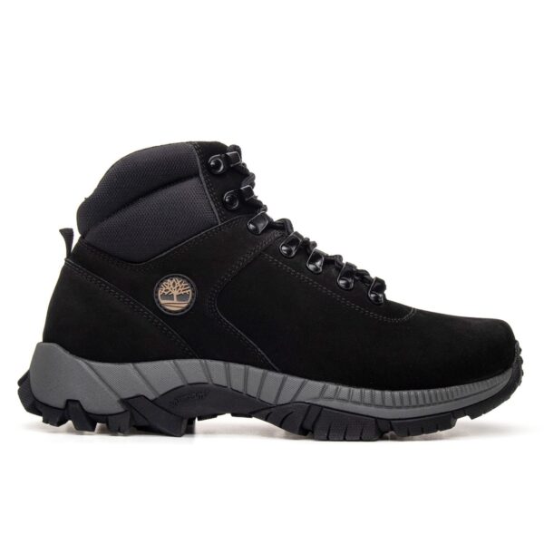 BOTA EM COURO BLAZE PRETO