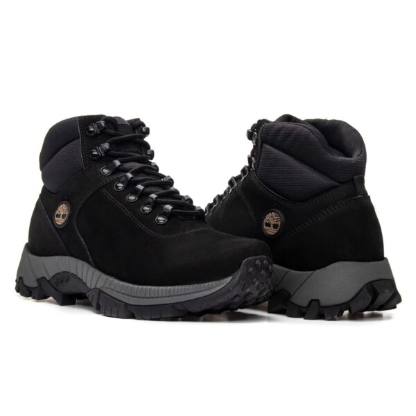 BOTA EM COURO BLAZE PRETO - Image 5