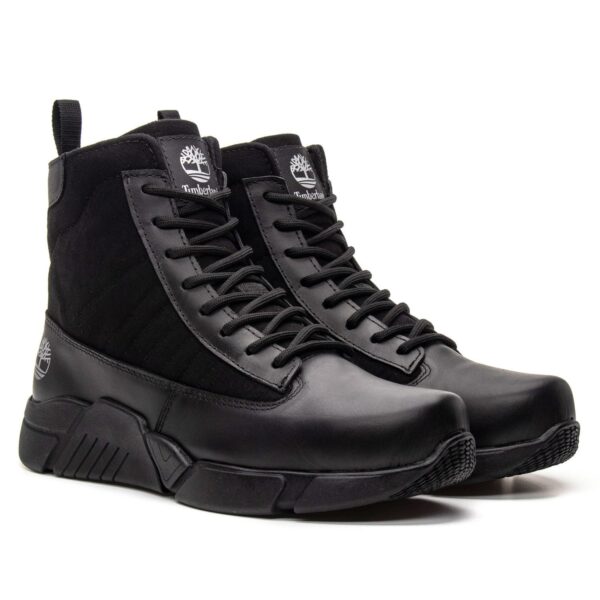 BOTA EM COURO MAGNUS - PRETO - Image 2