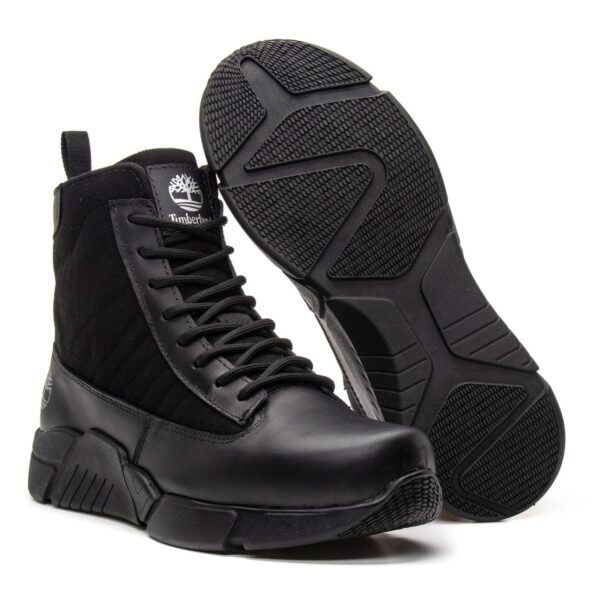 BOTA EM COURO MAGNUS - PRETO - Image 3