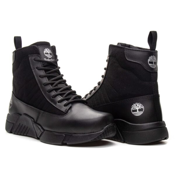 BOTA EM COURO MAGNUS - PRETO - Image 5