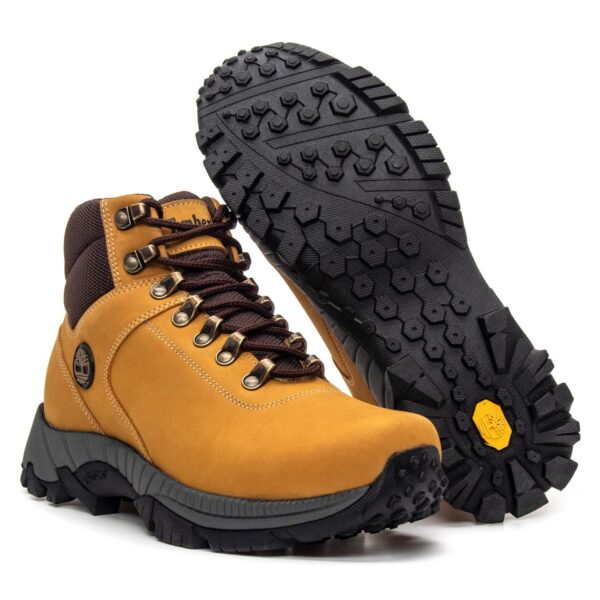 BOTA EM COURO BLAZE YELLOW - Image 3