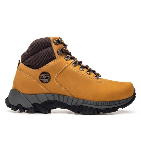BOTA EM COURO BLAZE YELLOW