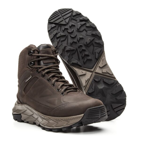 BOTA 3073 COURO CRAZY HORSE - BROWN - Image 3