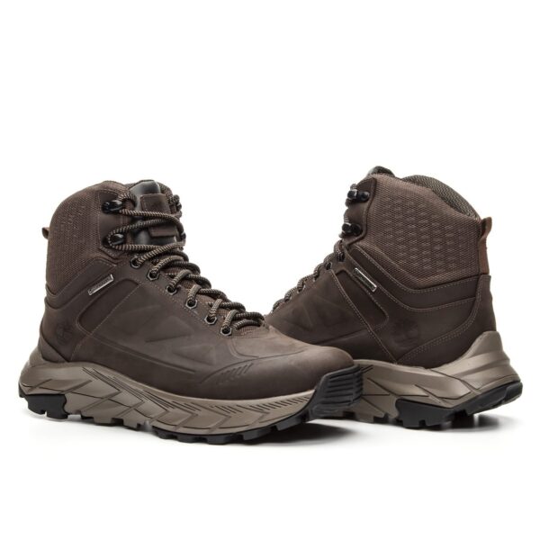 BOTA 3073 COURO CRAZY HORSE - BROWN - Image 4