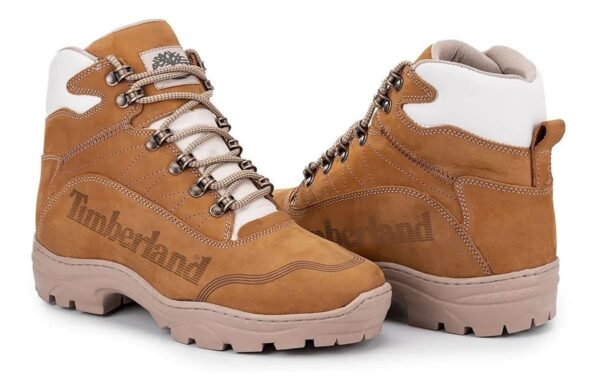 BOTA COURO TIMBER 3.0 - BEGE - Image 4