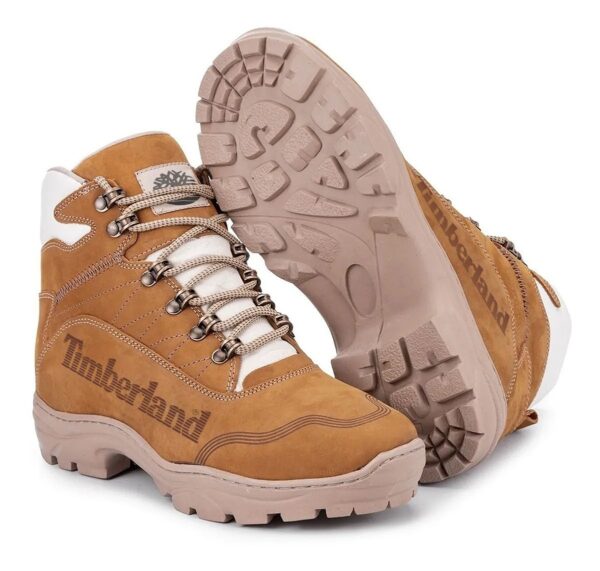BOTA COURO TIMBER 3.0 - BEGE - Image 3