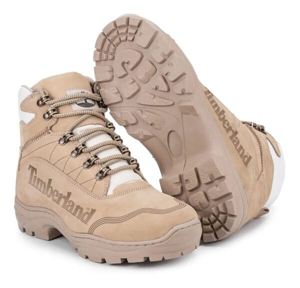 BOTA COURO TIMBER 3.0 - NUDE - Image 3