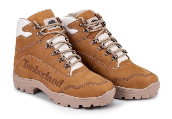 BOTA COURO TIMBER 3.0 - BEGE - Image 2