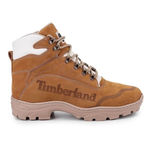 BOTA COURO TIMBER 3.0 - BEGE