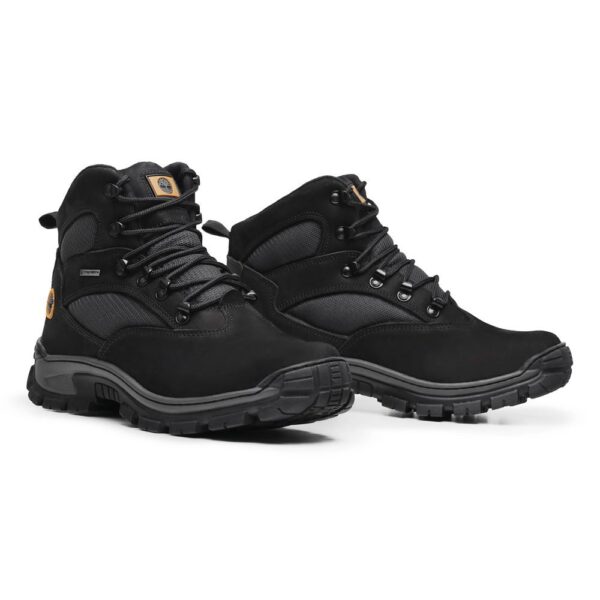 BOTA CHOCHOURUA - PRETO NOBUCK - Image 3