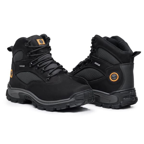 BOTA CHOCHOURUA - PRETO NOBUCK - Image 4
