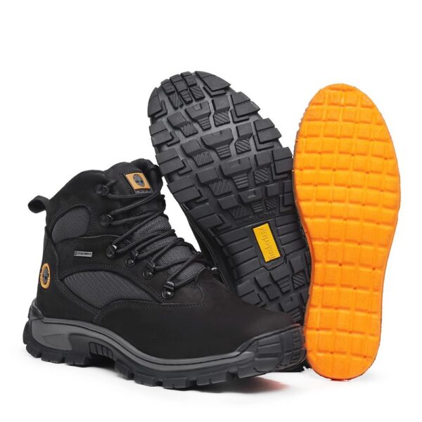 BOTA CHOCHOURUA - PRETO NOBUCK - Image 5