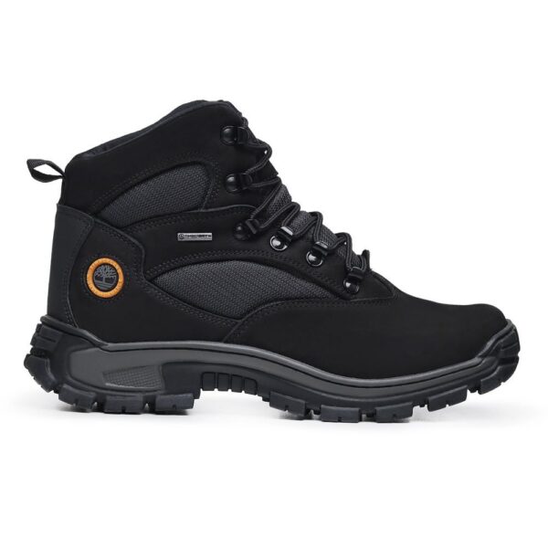 BOTA CHOCHOURUA - PRETO NOBUCK