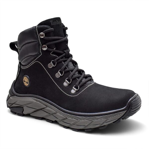 BOTA COURO 13020 HIKING - PRETO - Image 4