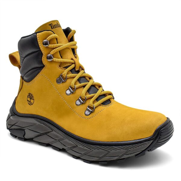 BOTA COURO 13020 HIKING - YELLOW - Image 4